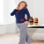 H80097- bayan pijama tak�m� (kalpli)