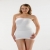 E8018- UZUN STRAPLEZ S�L�KONLU KORSE 