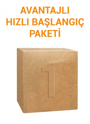 HIZLI BA�LANGI� PAKET�1