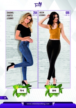 E-686 S�YAH L�CRALI TAYT PANTALON