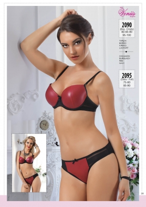2090  KIRMIZI DER� S�DYEN TAKIMI
