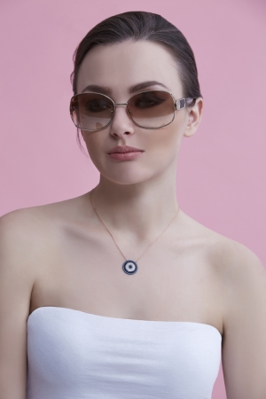 T044-925 AYAR G�M�� NAZAR BONCU�U KOLYE