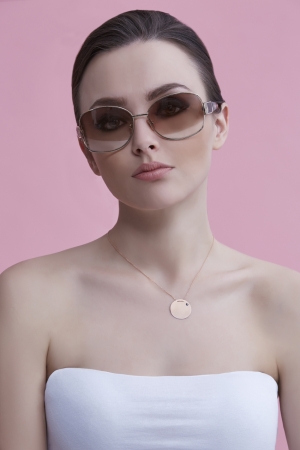 T050-925 AYAR G�M�� PLAKA KOLYE