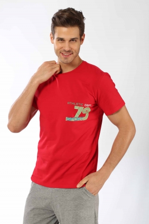 H-903 % 100 COTTON  ERKEK T���RT