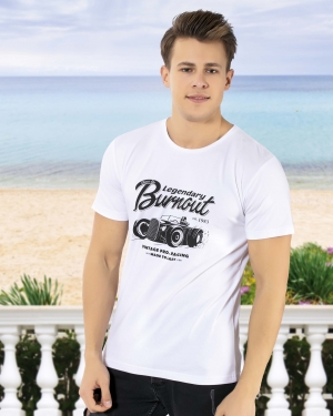 H-912 %100 PAMUK COTTON ERKEK T���RT