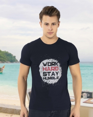 H-911 %100 PAMUK COTTON ERKEK T���RT