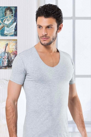 H714/715-A�IK YAKA T���RT